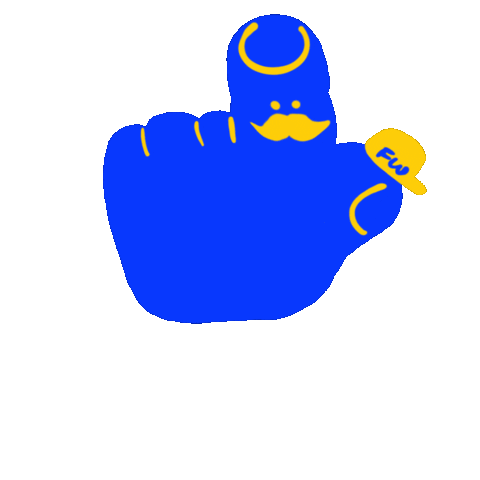 Top Finger Sticker