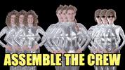 CarlaDelaney tv glitch robot future GIF