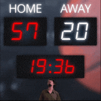 20 Away GIF