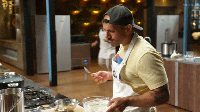 Taste Theo GIF by MasterChefAU