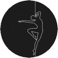 Dance Pole Sticker by Minor Poledancedresden