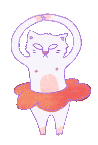 maydaycreative cat cute dont care mayo Sticker