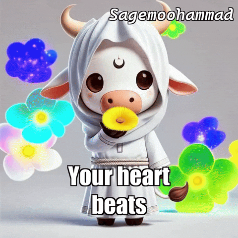Flower Glow GIF by Sagemoohammad