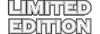 Limitededition Sticker by Elizabeth Sutton Collection