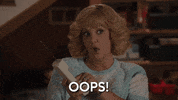 The Goldbergs Oops GIF by ABC Network