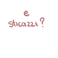 Pink E Sticker