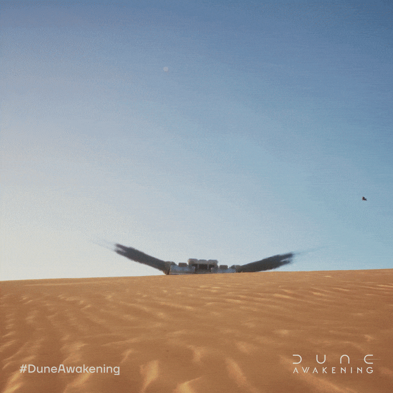 Dune Awakening GIF by Funcom