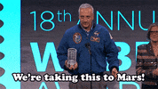 mars astronaut GIF by The Webby Awards
