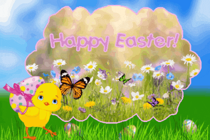 Easter Bunny Spring GIF