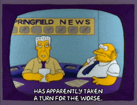 Reporting Season 3 GIF by The Simpsons