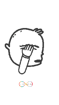 infinity hello Sticker by Lifecell