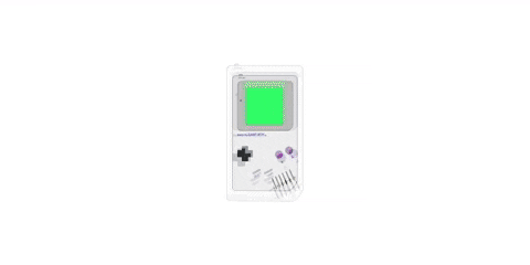 meh10s giphyupload illustration paris gameboy GIF