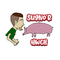 Bwyta Llwglyd Sticker
