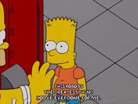 Excited Episode 9 GIF by The Simpsons