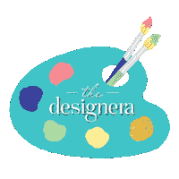 designera love art design paint Sticker