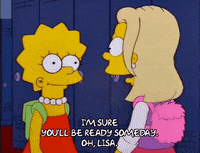 lisa simpson GIF