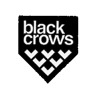 blackcrows skiing black crows blackcrows best skis Sticker