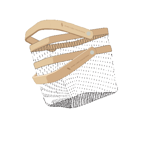 Baskets Pantry Sticker by HomeLabelCollection