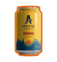 Non-Alcoholic Beer Sticker by Athletic Brewing