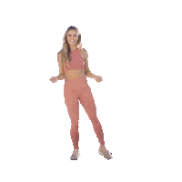 work out dancing Sticker by Tone It Up