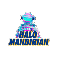 Hutmandiri Sticker by Bank Mandiri