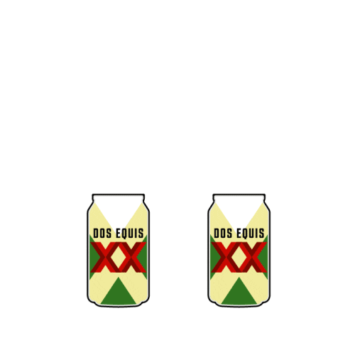 Dos Equis Beer Sticker by Dos Equis Gifs to the World