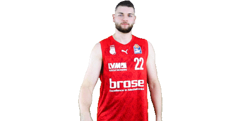 Freak City Geben Sticker by Bamberg Baskets