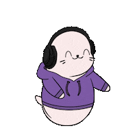 Happy Dance Sticker by Sappy Seals Community