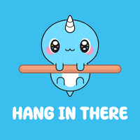 You Can Do It Hang GIF by Naru Naru