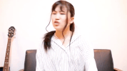 japan covers mouth GIF