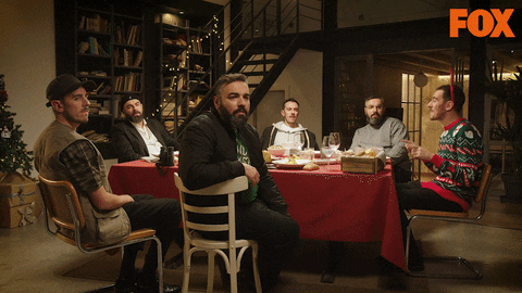 foxtves giphyupload fox navidad amigos GIF