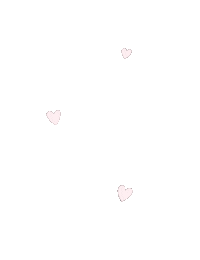 I Love You Hearts Sticker