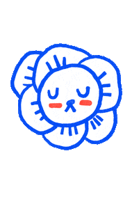Happy Flower Sticker