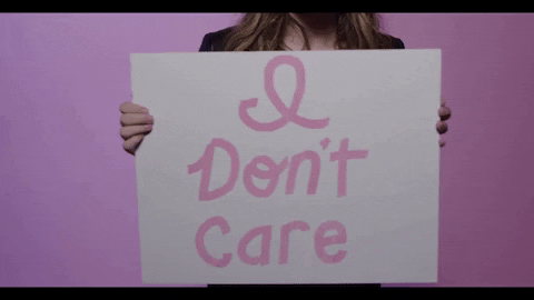 Aurora I Dont Care GIF by bea miller