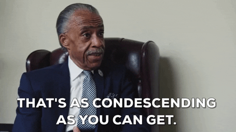 condescending al sharpton GIF by Hate Thy Neighbor