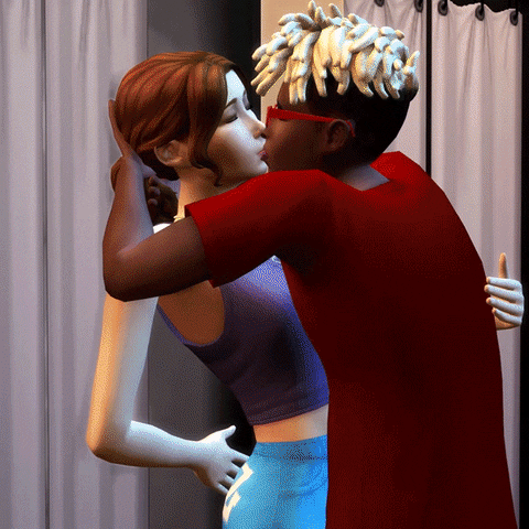 Happy College GIF by The Sims