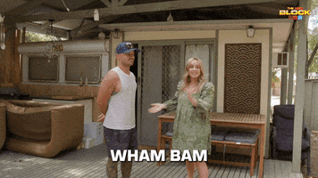 Renovate Channel 9 GIF by The Block