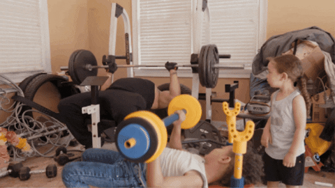 Workout Gym GIF by WE tv