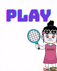 Tennis Player GIF by Zhotcita