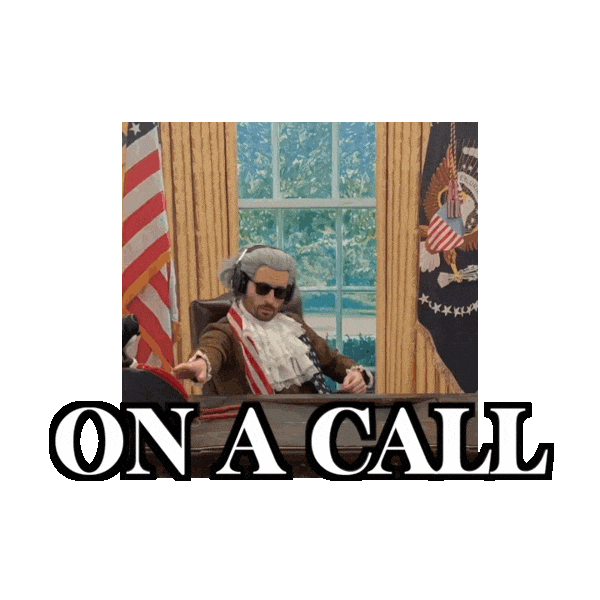 Calling Phone Call Sticker