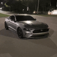 Ford Mustang GIF