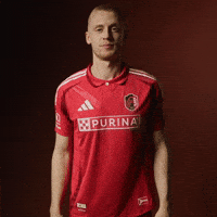 Timo Baumgartl GIF by St. Louis CITY SC