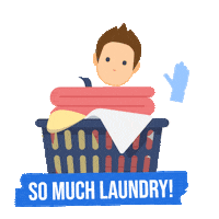 To Do List Laundry Sticker by AskTeamClean
