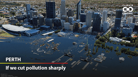 climatecentral giphyupload australia future climate GIF