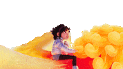 Ken Jeong Animation Sticker by NETFLIX