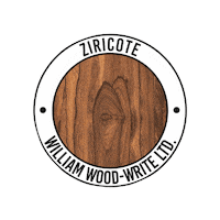 Wood Pens Sticker by William Wood-Write LTD