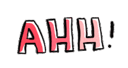 byjohannafritz help oh no ahh hilfe Sticker