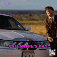 Valentines Day Miami GIF by Marcel Katz / The Art Plug