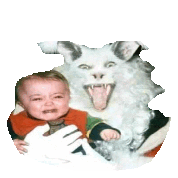 scared halloween STICKER by imoji