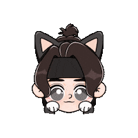 Kitty Sticker